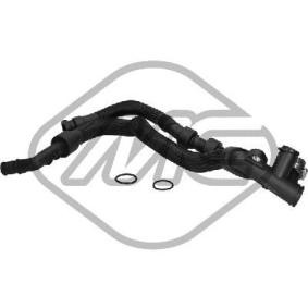 SUZUKI Kühlerschlauch Metalcaucho 03784