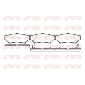 Kjøp Bremseklosser av KAWE 0389 12 til den lave prisen 480,35&nbsp;kr
