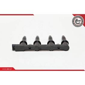 ESEN SKV 03SKV168 Bobina d'accensione CHEVROLET AVEO Tre volumi (T300) 1.6 116 CV Motore a ciclo otto