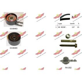 AUTOKIT 04.5053PA Zahnriemensatz CITROËN C5 III Kombi (RW_) 1.6 109 PS Diesel