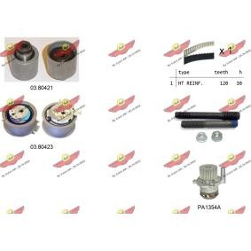AUTOKIT 04.5056PA2 Kit cinghia di distribuzione SKODA Fabia 2 (545) 1.4 70 CV Diesel