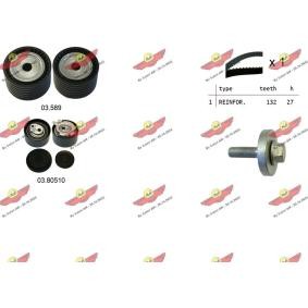 AUTOKIT 04.5101 Zahnriemensatz RENAULT LAGUNA 1 (B56, 556) 1.6 107 PS Otto
