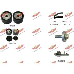 AUTOKIT 04.5101PA Zahnriemensatz RENAULT LAGUNA 1 (B56, 556) 1.6 107 PS Otto