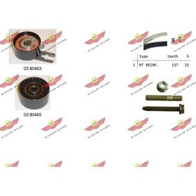 AUTOKIT 04.5263 Zahnriemensatz CITROËN C5 III Kombi (RW_) 1.6 109 PS Diesel