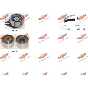 AUTOKIT 04.5277 Zahnriemensatz ALFA ROMEO 159 Sportwagon (939) 2.4 200 PS Diesel