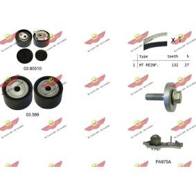 AUTOKIT 04.5336PA Zahnriemensatz RENAULT LAGUNA 1 (B56, 556) 1.6 107 PS Otto