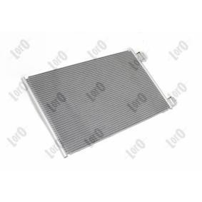 ABAKUS 042-016-0030 Radiatore aria condizionata MERCEDES-BENZ CITAN