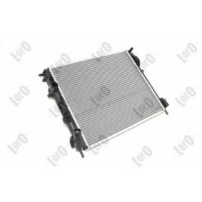 ABAKUS 042-017-0006-B Kühler DACIA LOGAN (LS_)