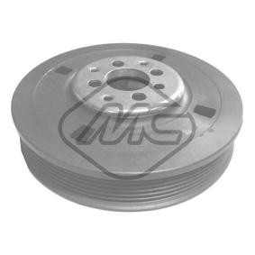 Riemenscheibe, Kurbelwelle für AUDI von Metalcaucho