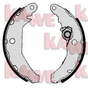 Kjøp Bremsesko sett av KAWE 04340 til den lave prisen 156,60&nbsp;kr