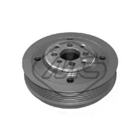 Riemenscheibe, Kurbelwelle für AUDI von Metalcaucho