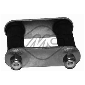 Metalcaucho 04458 Blattfeder RENAULT TRAFIC Pritsche/Fahrgestell (PXX)