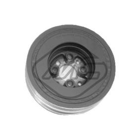 Riemenscheibe, Kurbelwelle für AUDI von Metalcaucho