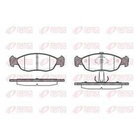 Kjøp Bremseklosser av KAWE 0461 10 til den lave prisen 478,08&nbsp;kr