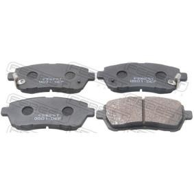 MAZDA Bremsbeläge von FEBEST