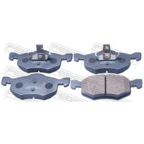 Bremsbeläge von FEBEST 0501-EPF