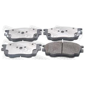 MAZDA Bremsbeläge von FEBEST