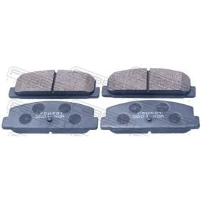 MAZDA Bremsbeläge von FEBEST