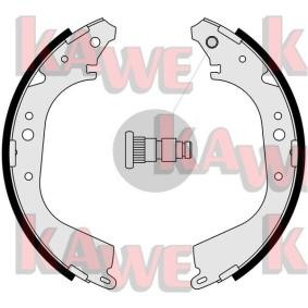 Kjøp Bremsesko sett av KAWE 05280 til den lave prisen 272,60&nbsp;kr
