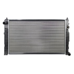 ABAKUS 053-017-0055 Radiador AUDI ALLROAD