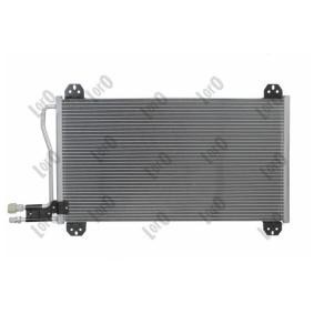 ABAKUS 054-016-0002 Radiatore aria condizionata MERCEDES-BENZ SPRINTER