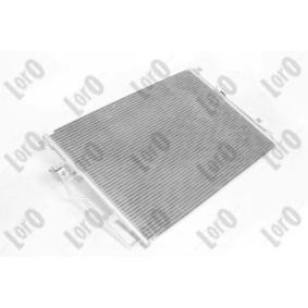 ABAKUS 054-016-0032 Radiatore aria condizionata MERCEDES-BENZ SPRINTER 3,5-t Autobus (906)