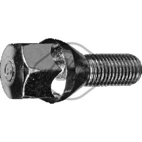 Metalcaucho 05437 Radschrauben und Radmuttern RENAULT THALIA 2 (LU1/2) 1.5 64 PS Diesel