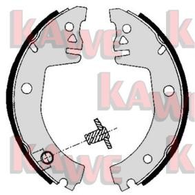 Kjøp Bremsesko sett av KAWE 05780 til den lave prisen 194,37&nbsp;kr