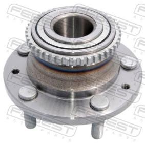 FEBEST 0582-6A44R Hjulnav MAZDA 6 Station Wagon (GY) 2.3 162 hk Bensinmotor