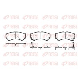 Kjøp Bremseklosser av KAWE 0592 52 til den lave prisen 569,85&nbsp;kr
