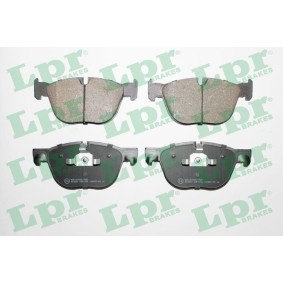 Bremsbeläge 05P1371B für PORSCHE