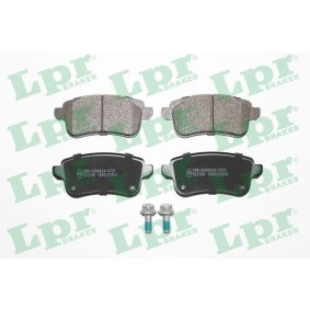 Bremsbeläge 05P1966 für PORSCHE