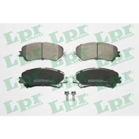 LPR 05P1996 Bremsbeläge RENAULT Megane 4 Schrägheck (B9A/M/N_) 1.6 160 PS Hybrid