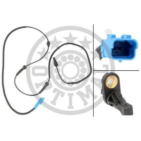 OPTIMAL 06-S707 ABS-givare CITROËN C5 I Break (DE_) 3.0 207 hk Bensinmotor
