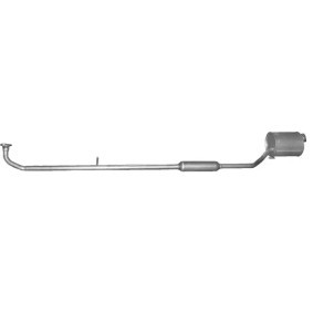 Mittelschalldämpfer für DAIHATSU von POLMO