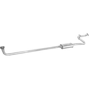 Mittelschalldämpfer für DAIHATSU von POLMO