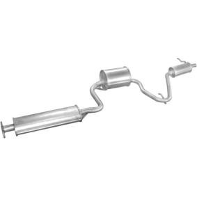 Reparaturrohr, Katalysator für DAIHATSU von POLMO