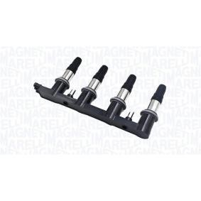 MAGNETI MARELLI 060717147012 Bobina d'accensione CHEVROLET AVEO Tre volumi (T300) 1.6 116 CV Motore a ciclo otto