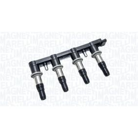 MAGNETI MARELLI 060717180012 Bobina d'accensione CHEVROLET AVEO Tre volumi (T300) 1.6 116 CV Motore a ciclo otto