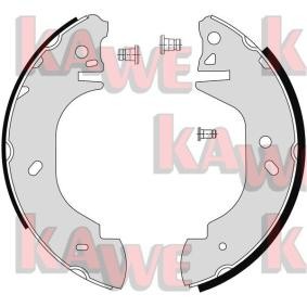 Kjøp Bremsesko sett av KAWE 06760 til den lave prisen 194,37&nbsp;kr