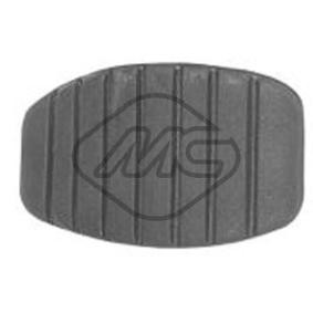 Metalcaucho 06818 Pedali e copripedale DACIA DUSTER