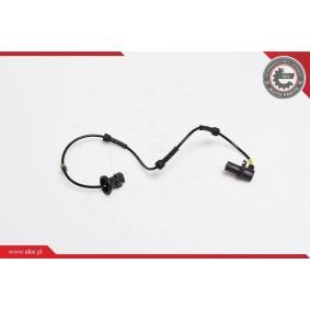 ESEN SKV 06SKV168 Capteur ABS CHEVROLET Aveo / Kalos 3/5 portes (T250, T255) 1.2 72 CV Essence