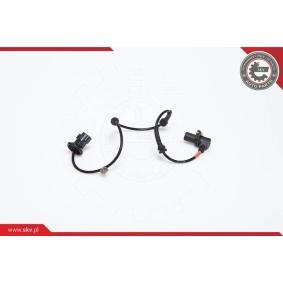 ESEN SKV 06SKV169 Capteur ABS CHEVROLET Aveo / Kalos 3/5 portes (T250, T255) 1.2 72 CV Essence