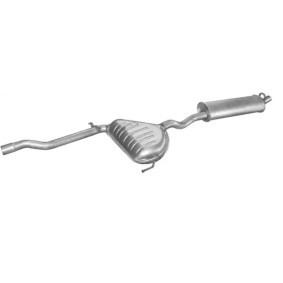 Reparaturrohr, Katalysator für FIAT von POLMO