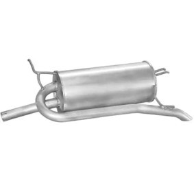 POLMO 07.168 Endschalldämpfer FIAT PALIO Weekend (178DX)