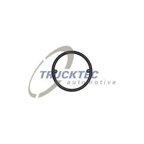 TRUCKTEC AUTOMOTIVE 07.18.042 Guarnizione radiatore olio SKODA Fabia 2 (545) 1.4 70 CV Diesel