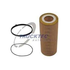 TRUCKTEC AUTOMOTIVE 07.18.052 Filtro olio PORSCHE Cayenne (92A) 3.0 416 CV Ibrido