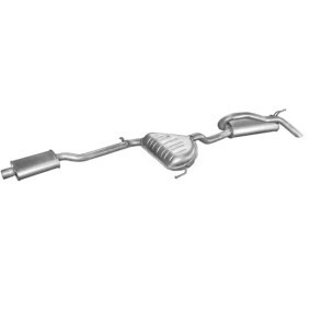 Reparaturrohr, Katalysator für FIAT von POLMO