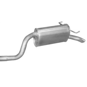 POLMO 07.310 Endschalldämpfer FIAT PUNTO (188)