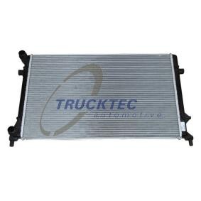 TRUCKTEC AUTOMOTIVE 07.40.052 Kylare VW Passat Sedan (3C2) 2.0 150 hk Bensinmotor